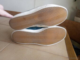 Panske kozene botasky ADIDAS Kiel. - 8