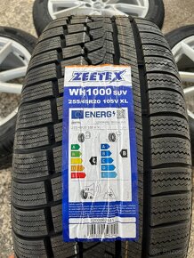 AUDI ORIGINAL 80A071490A ZIMNE NOVE 255/45 R20 H - 8