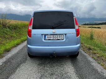 Škoda Roomster 1.2HTP LPG - 8