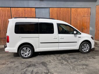 VOLKSWAGEN CADDY MAXI 1,4 TSi 7míst HIGHLINE - 8