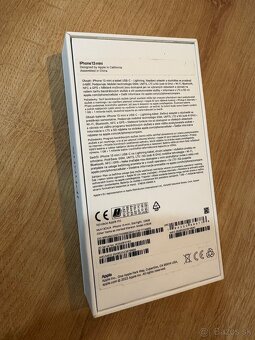 Predám iPhone 13 mini 128GB white - 8