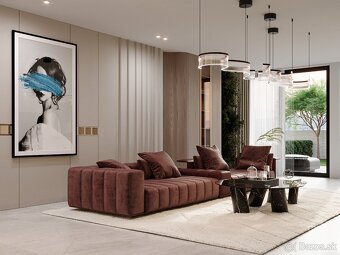 6 izb. skolaudovaný viladom (235 m²) bazén, vstupo do lesa - 8