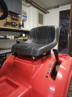 Traktorová kosačka - 8