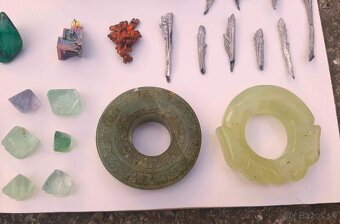 Zbierka minerálov a skamenelín - 8