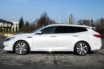 Kia Optima SW 1.7 CRDi, 104kW (2017). - 8