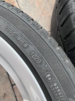 Orig. hliníkové disky Seat R18, 5x112 - 8