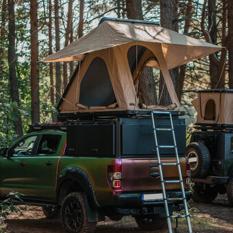 Strešný stan ALU DRAGON WINCH 215cmx127cm - 8