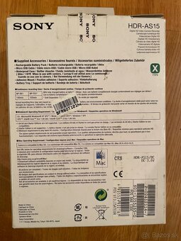 Kamera Sony HDR-AS15 - 8