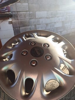 Plechové disky Opel Vectra - 8