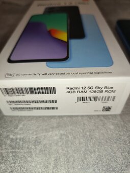 Redmi 12 5G Sky Blue - 8