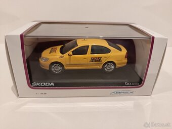 Škoda Octavia fl. taxi AAA Abrex,1:43 - 8