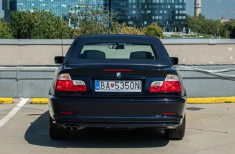 BMW Rad 3 Cabrio 320Ci radový 6-valec - 8