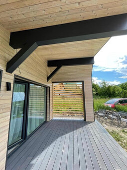 Drevodom E-home 63 - modulový, mobilný dom - 8