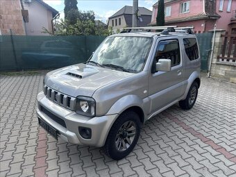 Suzuki Jimny 1.3 62kW 2017 132812km VVT STYLE TAŽNÉ - 8