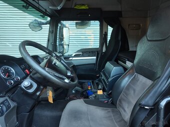 MAN TGS 35.480-8x4–Tridem–Valník+HR-HMF 4020 K-5+JIP FJ1000 - 8