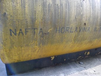 Predám železnú nádrž 25 000 l - 8