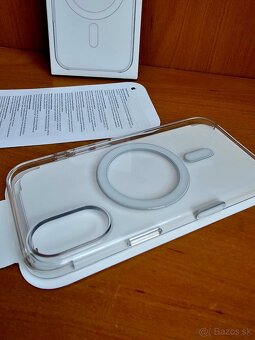 APPLE IPHONE 16 CLEAR CASE WITH MAGSAFE Obal kryt puzdro - 8