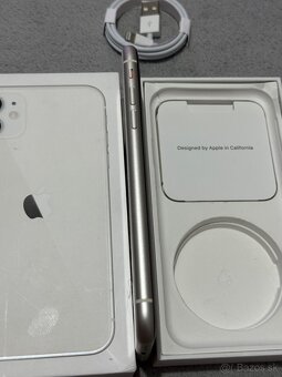 Predám Apple iPhone 11 128GB Silver Stav Nového Telefónu - 8