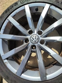 Vw Passat B8 r line disky MONTEREY r18 - 8