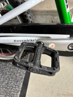 predám detský bicykel woom 2 - 8