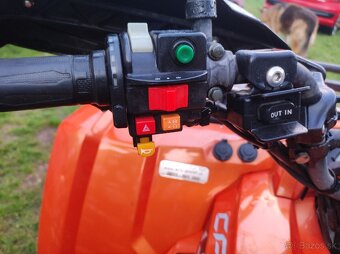 Štvorkolka cfmoto 450L - 8