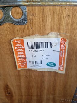MOTOR 204PT RANGE ROVER EVOQUE 2,0 - 8