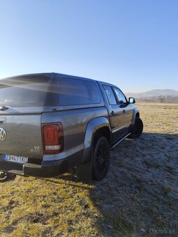 Volkswagen Amarok V6 Shadow edition - 8
