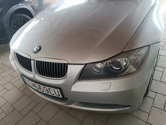 BMW 325D e91 automat 2007 - 8
