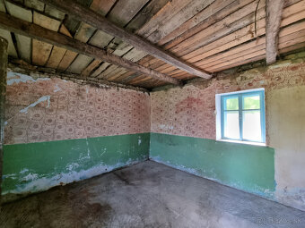 CHALÚPKA a POZEMOK 2000 m2 KRAJNÉ KOPANICE VOĽNÁ - 8