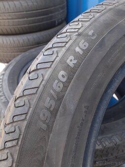 2x letné pneu 195/60R16C Matador - 8