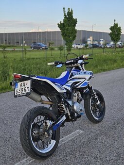 Yamaha wr 125x (180cc) - 8
