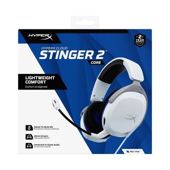 Herné slúchadlá Hyperx Cloud Stinger 2 Core PS5/PS4 - 8