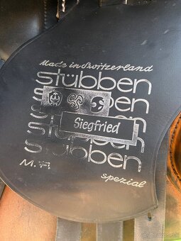 Anglické sedlo Stubben Sigfried MF Spezial - 8