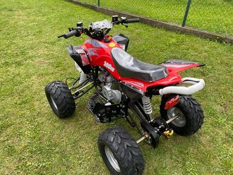 Atv detská štvorkolka nová - 8