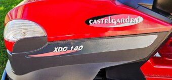 Predám záhradný traktor Castel Garden XDC 140G - Mountfield - 8