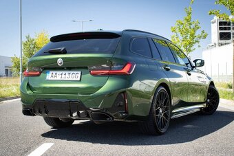 BMW M340d Touring xDrive / AJ NA SPLÁTKY / - 8