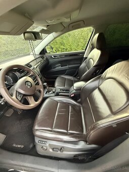 Škoda Superb II facelift 3.6 V6 FSI DSG 4x4 Lauri&klement - 8