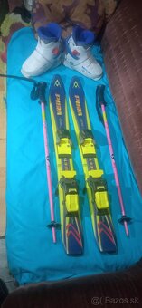 Predam detske lyze + lyziarky Volki Presto 80cm - 8