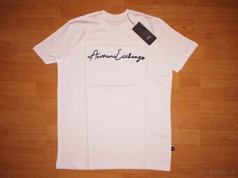 Armani Exchange pánske tričko - 8