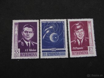 Poštové známky Rumunsko - Kozmos - 8