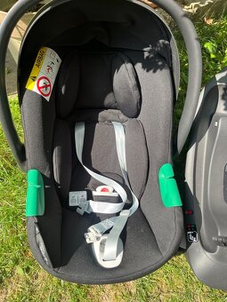 Autosedačka Cybex Aton 2 + základňa do auta - 8