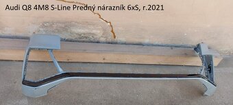 Audi Q7, Audi Q8 - použité náhradné diely - 8