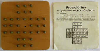 Retro originálne hračky a hlavolamy - 8