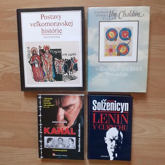 KNIHY – POLITIKA,  DEJINY - 8