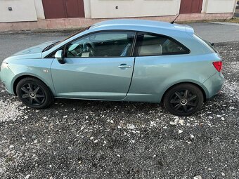 Seat Ibiza 1.2i12V 51KW VYHŘ.SEDAČKY KLIMA TAŽNÉ PARK.KAMERA - 8