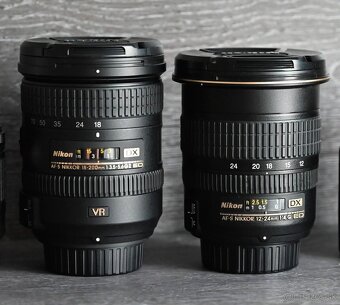 Nikon D5600 s objektívmi - 8