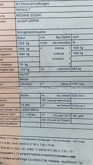 Renault Scenic 1.4i 96kw benzín diely - 8