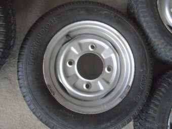 Trabant 601  Kolesá - 8