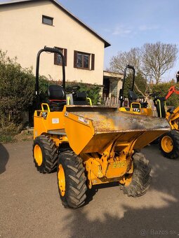 Kolový dumper JCB 1T - 2S5 - 8