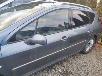 Rozpredam Peugeot 407 SW 2004-2011 2.0 HDI na ND - 8
